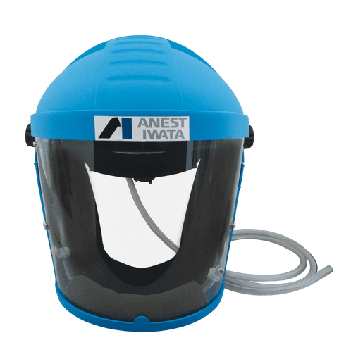 Anest Iwata VIUAF2020KIT Full Face Air Fed Mask C/W Storage Tub & Anti Static Hose