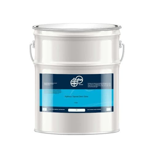 Anker Stuy 17-0649 Hydrolux Exterior Topcoat Semi Gloss mixed to colour 2.5lt