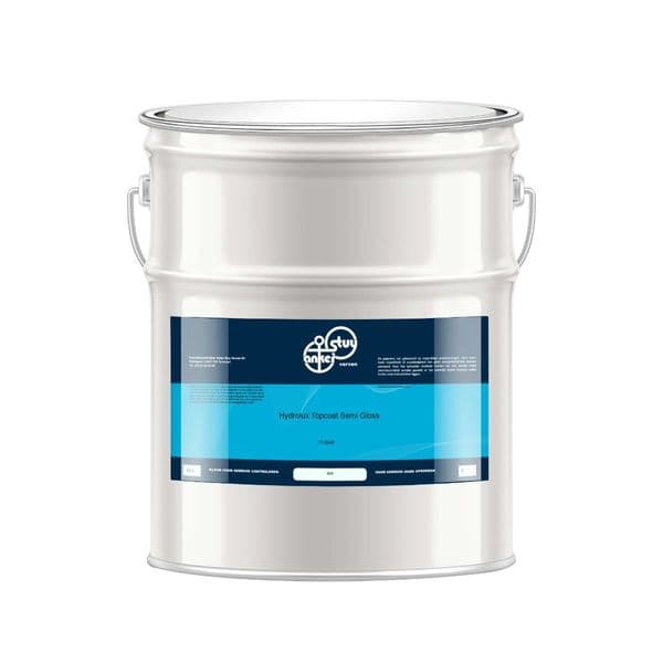 Anker Stuy 17-0649 Hydrolux Exterior Topcoat Semi Gloss mixed to colour 2.5lt