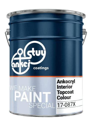Anker Stuy 17-0870 Ankocryl Interior Topcoat S Flat Matt mixed to colour