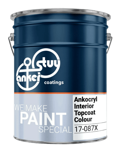 Anker Stuy 17-0871 Ankocryl Interior Topcoat S Matt mixed to colour