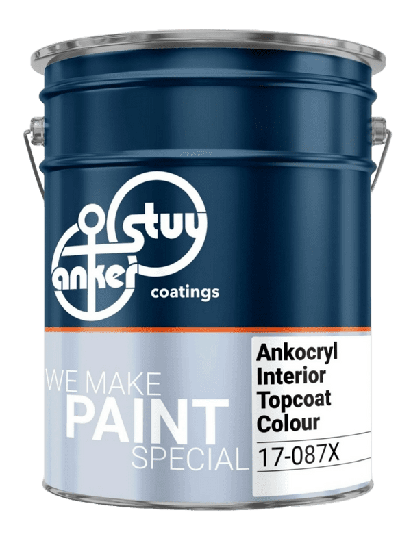 Anker Stuy 17-0873 Ankocryl Interior Topcoat S Satin mixed to colour