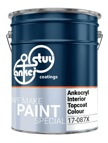 Anker Stuy 17-0873 Ankocryl Interior Topcoat S Satin mixed to colour