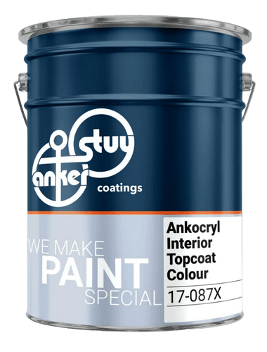 Anker Stuy 17-0878 Ankocryl Interior Topcoat S Gloss mixed to colour