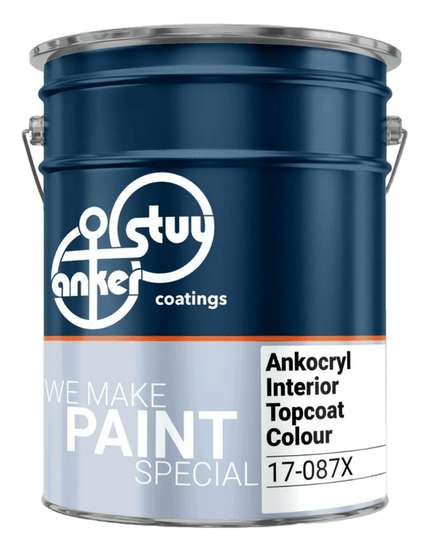 Anker Stuy 17-0878 Ankocryl Interior Topcoat S Gloss mixed to colour
