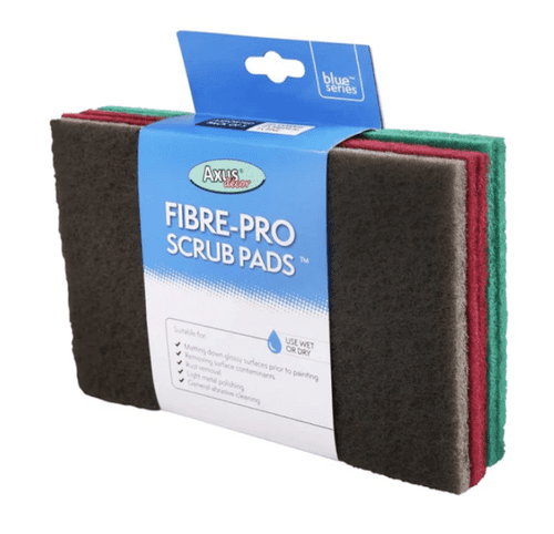 Axus AXU/ABBSPM5 Pro-Finish Scrubbing Pads Pack of 5