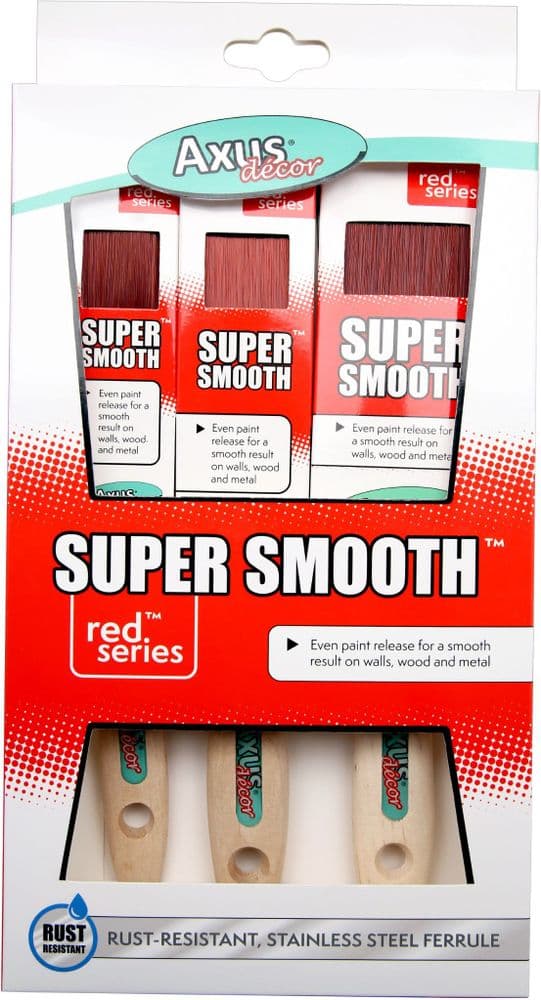 Axus Tools Axus AXU/BRS3 Super smooth brush set