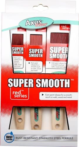 Axus AXU/BRS3 Super smooth brush set