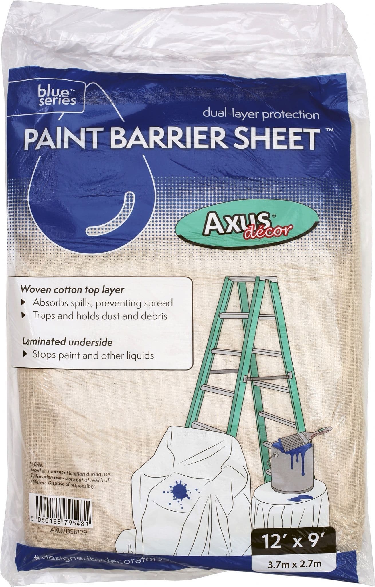 Axus Axus AXU/DSB129 Paint Barrier Sheet