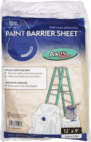 Axus AXU/DSB129 Paint Barrier Sheet