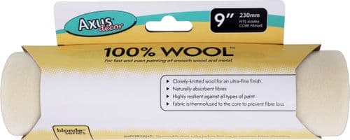 Axus AXU/RBLN9 9" 100% Wool Roller