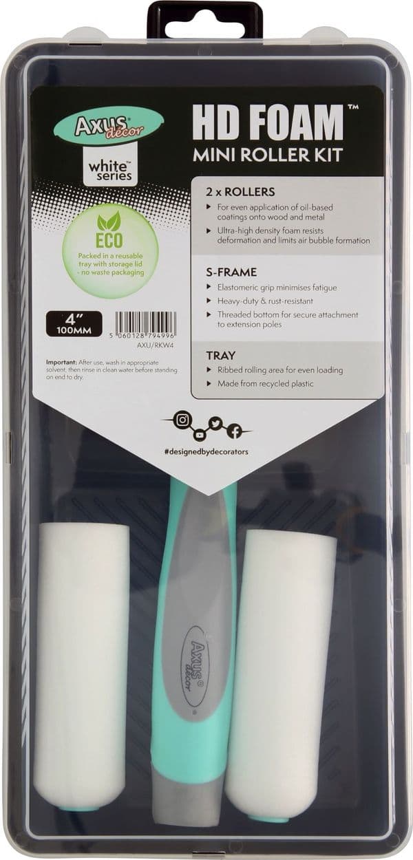Axus AXU/RKW4 HD Foam 5PC 4