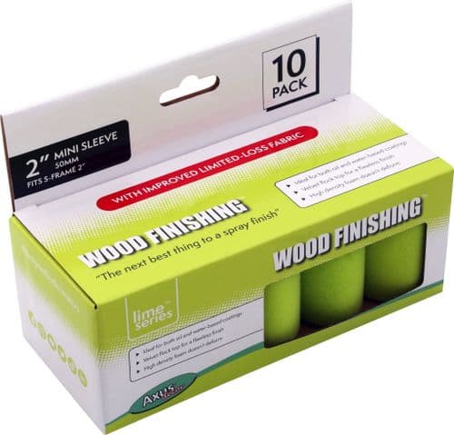 Axus AXU/RL210 2" Wood Finishing Roller