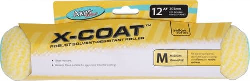 Axus AXU/RY12M 12" X-Coat Solvent-Resistant Roller