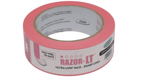 Axus Razor-LT Ultra Low Tack Tape Roll