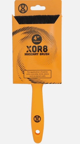 Axus X8/BF120 XOR8 4" Fence Brush