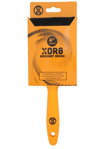 Axus X8/BM4 XOR8 4" Masonry Brush