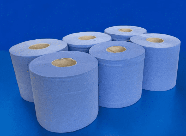 Blue Roll Pack of 6