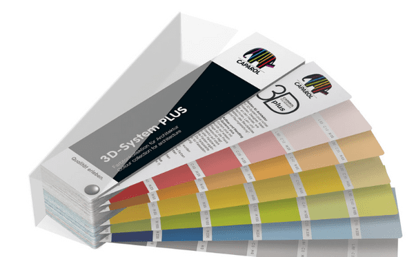 Caparol 3D System Plus Colour Chart