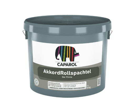 Caparol AkkordRollspachtel Roller Plaster 18kg