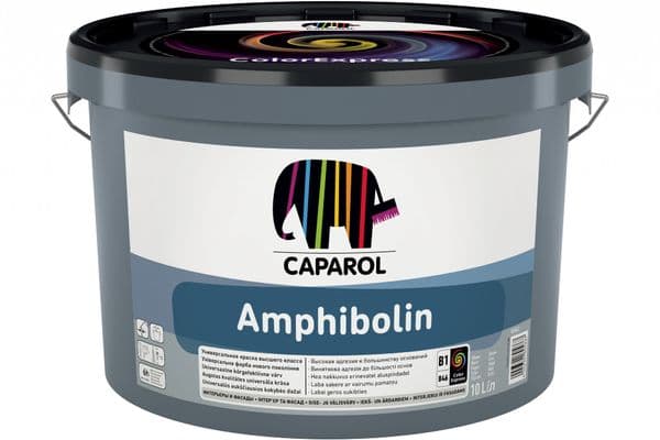 Caparol Amphibolin Universal Interior & Exterior 5-10% Eggshell Mixed to colour 5lt