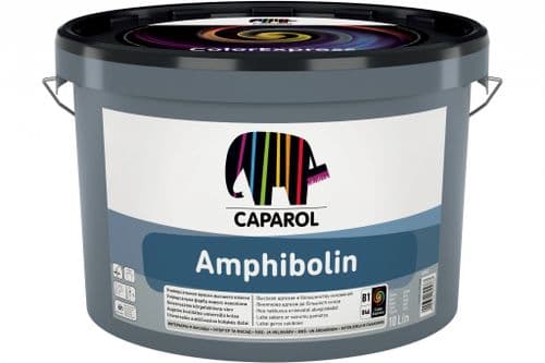 Caparol Amphibolin Universal Interior & Exterior 5-10% Eggshell Mixed to colour 5lt