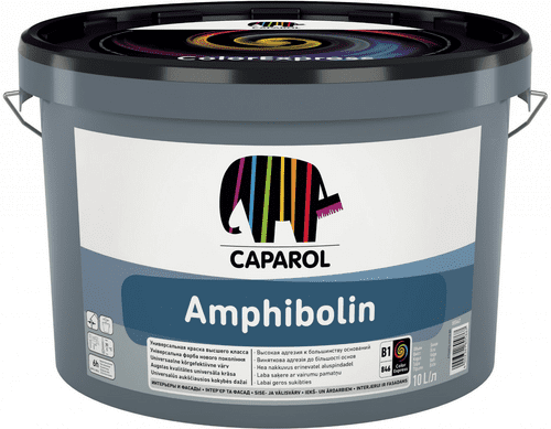 Caparol Amphibolin Universal Interior & Exterior 5-10% Eggshell White 12.5lt