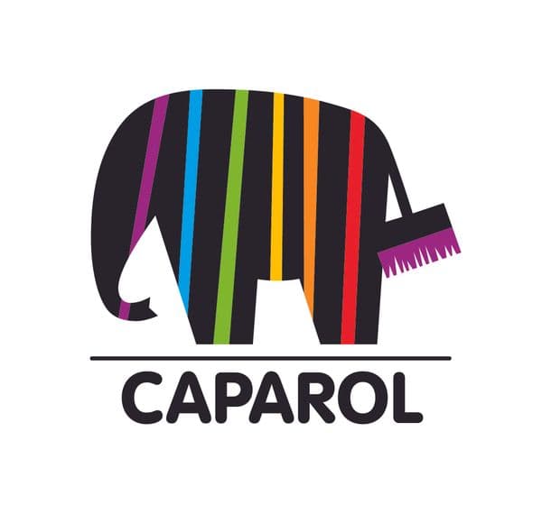 Caparol CapaFlow Satin  Waterbased Topcoat White 2.4lt