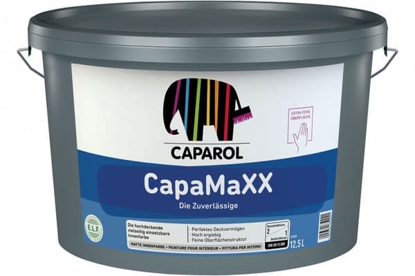 Caparol CapaMaXX Interior Matt Emulsion Mixed to colour 7.5lt