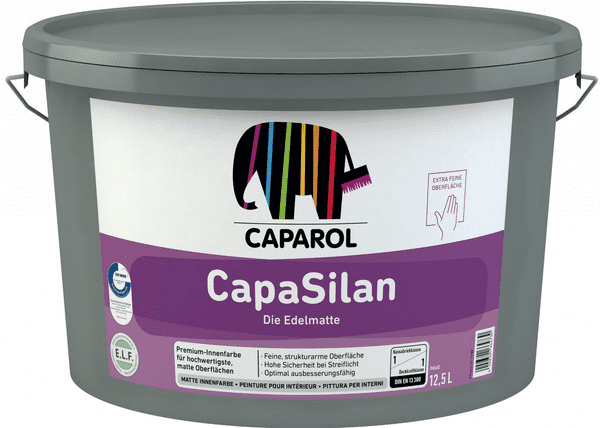 Caparol CapaSilan Premium Interior Matt Emulsion White 12.5lt
