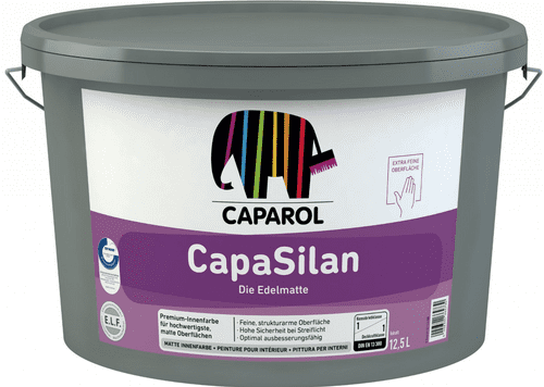Caparol CapaSilan Premium Interior Matt Emulsion White 5lt