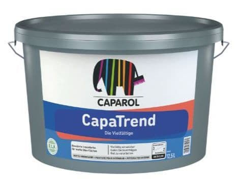 Caparol CapaTrend Matt Emulsion Mixed to colour 12.5lt