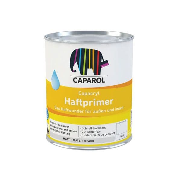 Caparol Haftprimer Waterbased Adhesion Primer Mixed to colour 0.75lt