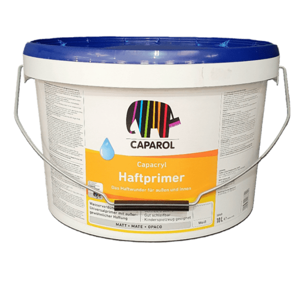 Caparol Haftprimer Waterbased Adhesion Primer White 10lt