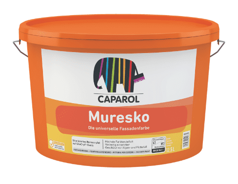 Caparol Muresko Masonry Paint White 5lt