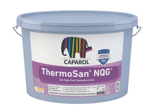 Caparol ThermoSan NQG Self Cleaning Masonry Paint White 12.5lt
