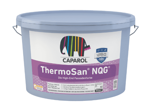 Caparol ThermoSan NQG Self Cleaning Masonry Paint White 12.5lt
