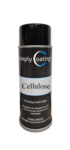 Cellulose Topcoat Aerosol mixed to Gloss & Colour of your choice 400ml