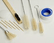 Fast Mover FMT3600 Mini HVLP Spray Gun 1.0mm Set-Up