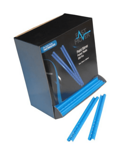 Fast Mover Nylon Fluted Paint Mixing Stirrers 280mm Box of 300