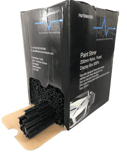 FMT9960/500 200mm Plastic Paint Stirrers Pkt 500