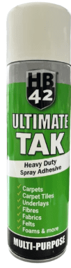 HB42 Ultimate Tak Spray Adhesive 500ml