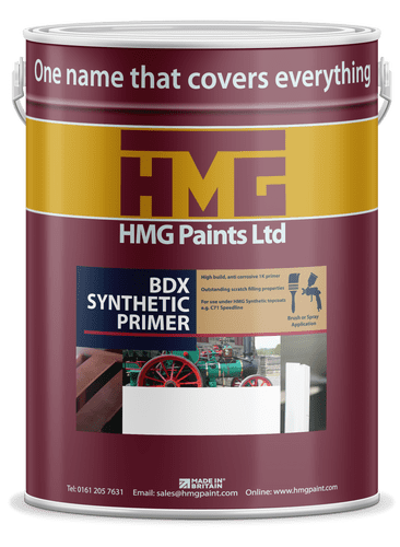 HMG BDX Synthetic Primer Off White 5lt