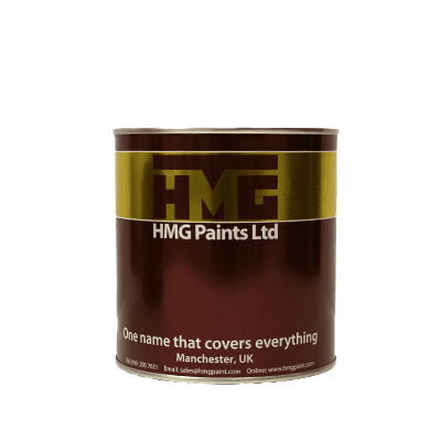 HMG C71 1K Gloss Synthetic Topcoat Mixed to colour 1lt