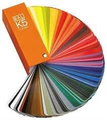 HMG C71 Semi Matt Synthetic Topcoat mixed to colour 5lt