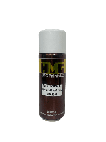 HMG Electrobond 7 Zinc Galvanised Aerosol 400ml