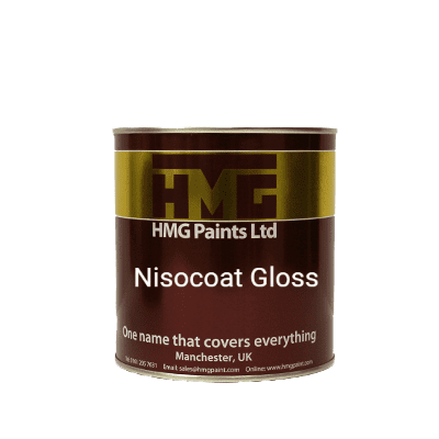 HMG Nisocoat 2 Gloss Topcoat mixed to colour 1lt