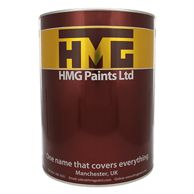 HMG Nisocoat 2 Gloss Topcoat mixed to colour 5lt