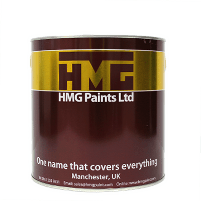 HMG Precat Satin Wood Finish 1K Topcoat mixed to colour 2.5lt