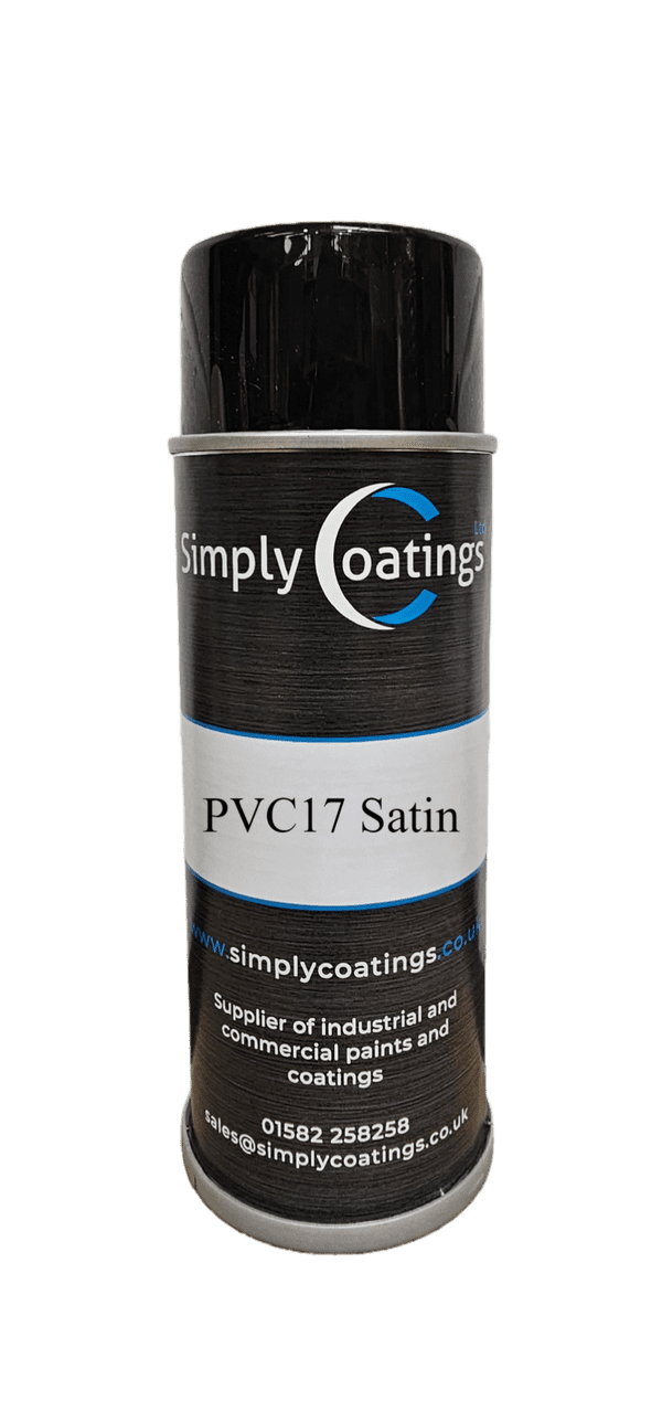 HMG PVC 17 Satin Aerosol mixed to Colour of your choice 400ml